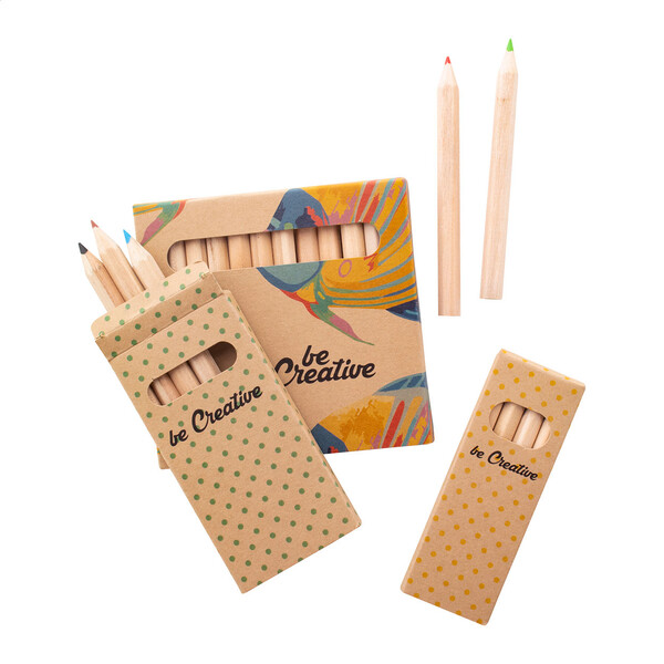 Custom 6 Pc Pencil Set Penxil 6 Eco