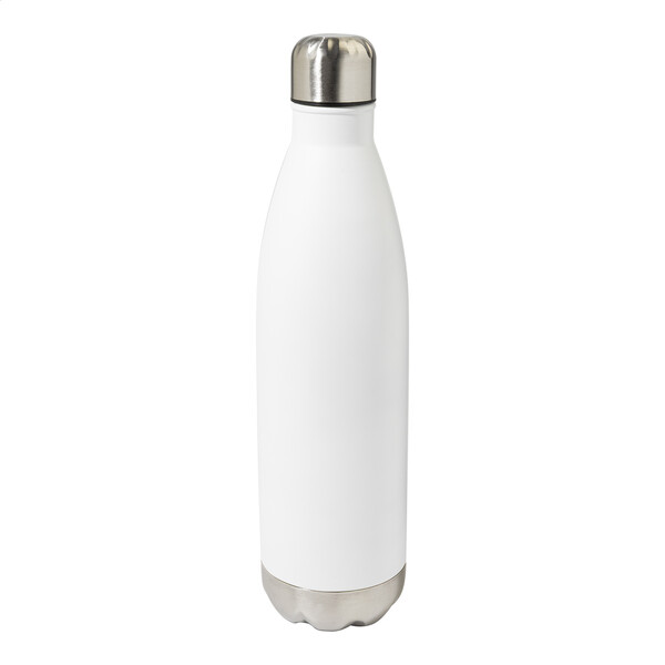 Copper Insulated Bottle Mippar - White
