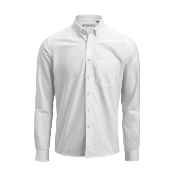 Harvest Allen Oxford Shirt White XL