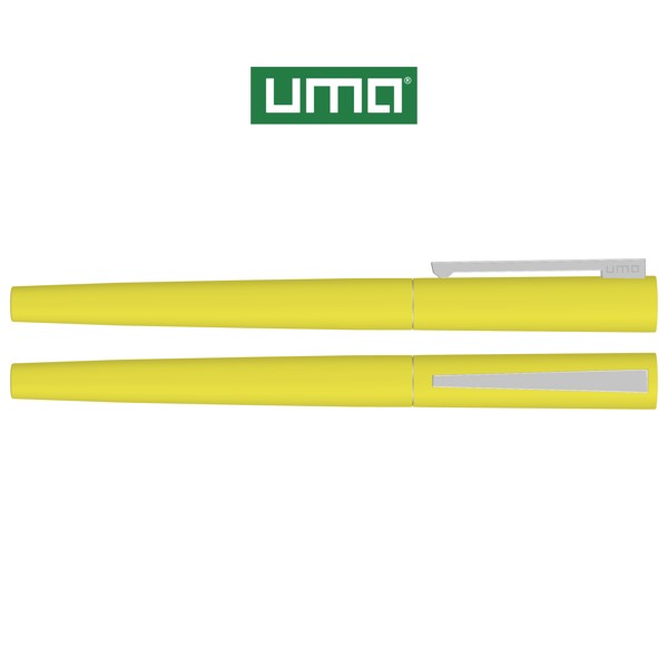 BRUSH R GUM - jaune