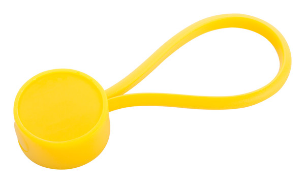 Customisable Keyring - Loop Part CreaKey - Yellow / B