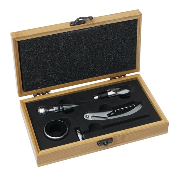 Weinset Bamboo Pleasure