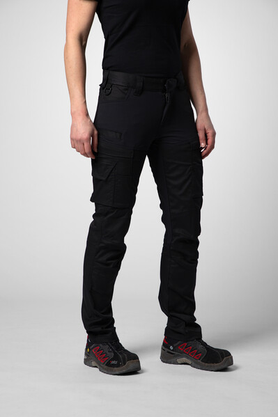 2553 Service Pants Woman black C38
