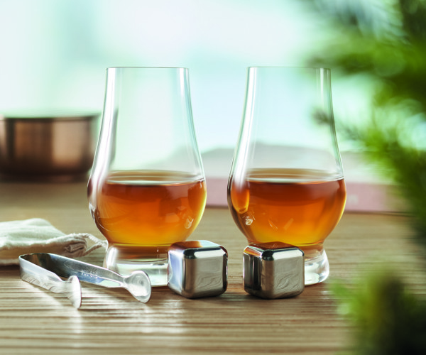 Set of whisky tasting glasses Malt
