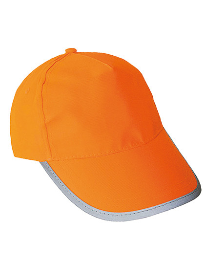 Adult Basic Hi-Vis Cap Montpelier - Signal Orange / One Size