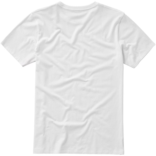 Nanaimo short sleeve men's t-shirt - White / 2XL