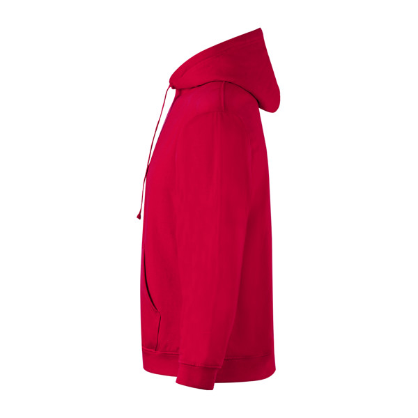 Sudadera Adulto con Capucha "keya" SWP280 - Rojo / L