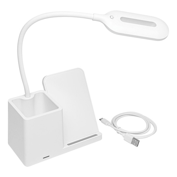 Schreibtisch-Lampe Mit Ladestation Light & Charge