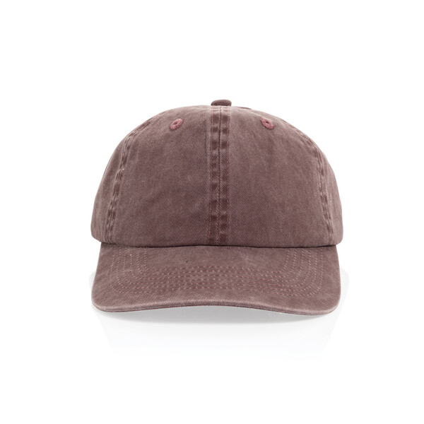 BEAU AWARE™ 6-panelová šiltovka z 270 gsm bavlneného twillu - Maroon