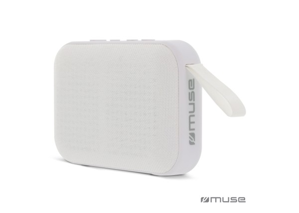 M-307 | Muse 5W Bluetooth Speaker - White