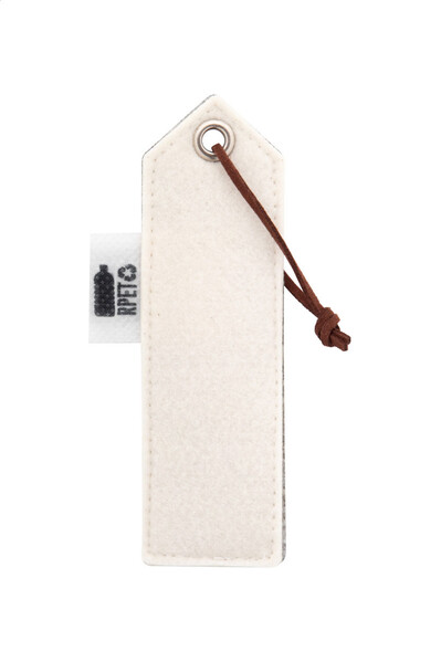 Creafelt Mark bookmark, recycled PET felt, 125 mm