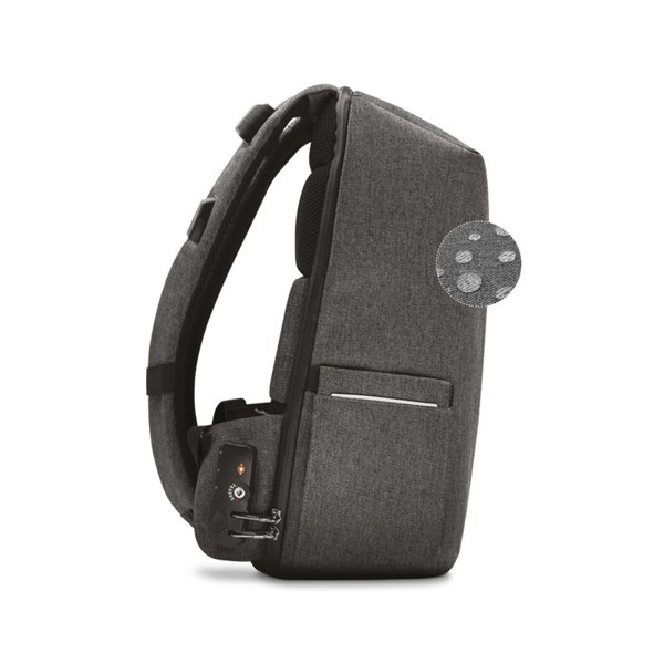 Multifunction backpack - PHANTOM - 18 l - Gris / Gris