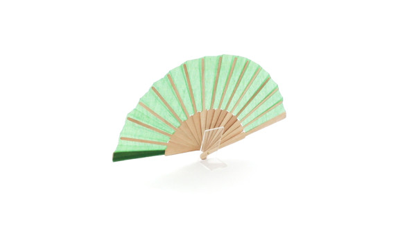 Hand Fan Folklore - White