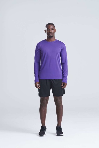 Long Sleeve Cool T - Sapphire Blue / M