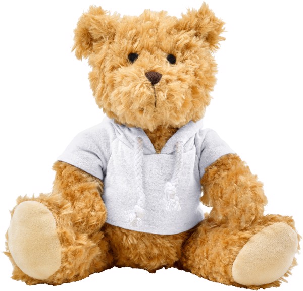 Plush teddy bear - White