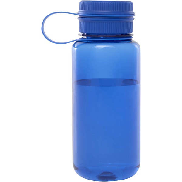 Bouteille sport Ryder de 900 ml en RPET certifié RCS avec couvercle multifonctions - Bleu royal
