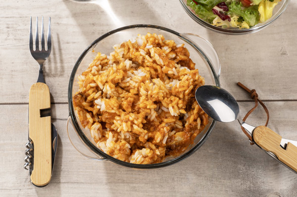 Tourist cutlery set KENTI