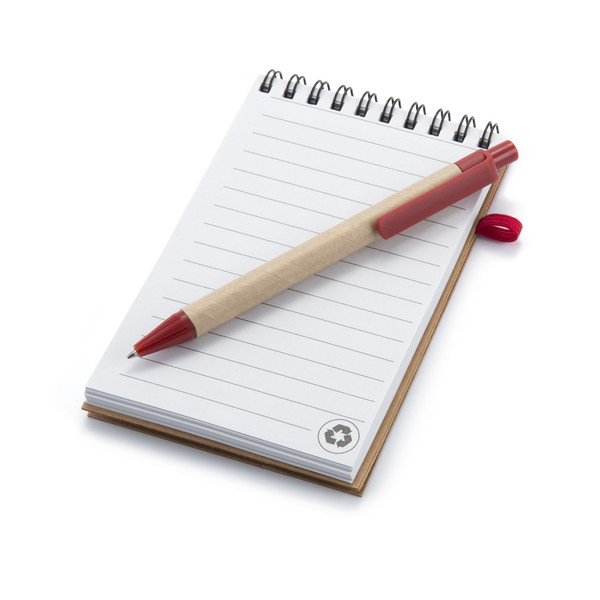 Caderno Ecocard - Branco