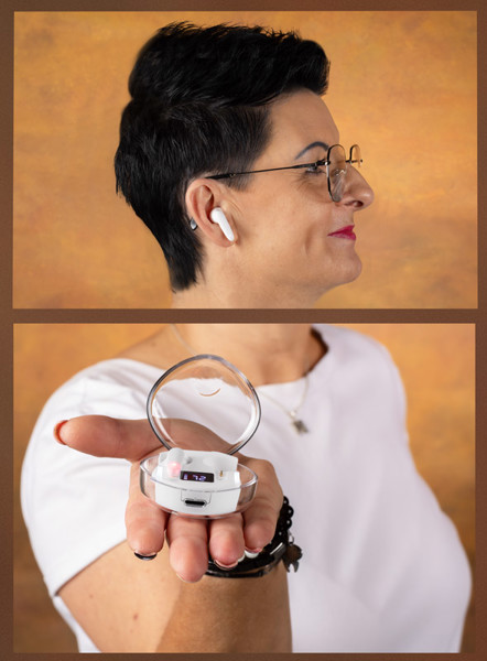 Wireless headphones WIDO