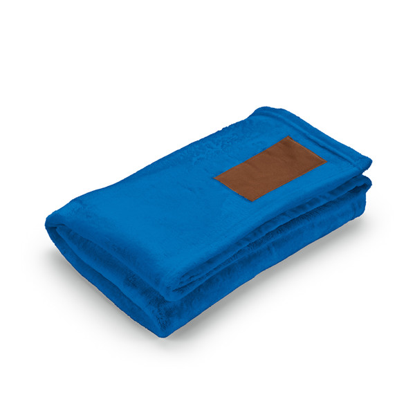 Van Eyck Blanket - Bleu