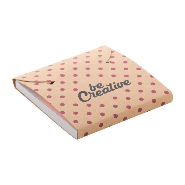 Bloc-notes autocollant personnalisé CreaStick Combo C Eco