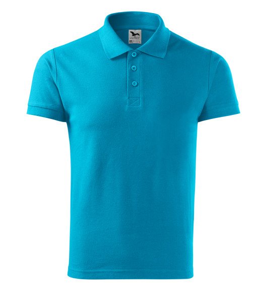 Polokošile Pánská Malfini® Cotton - Tyrkysová / M