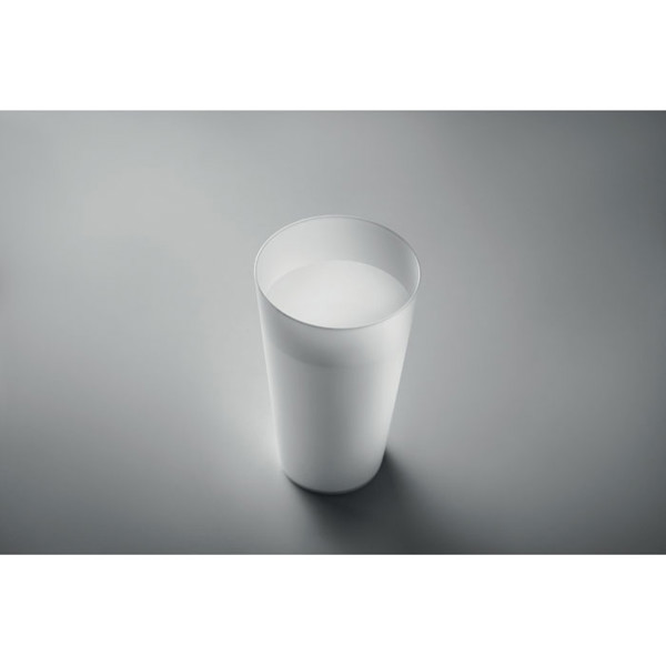 Reusable event cup 500ml Festa Large - White