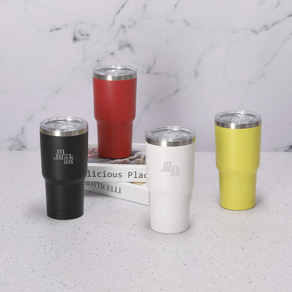 Insulated Cup Haftal - White