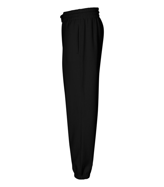 Sweatpants Kids Malfini® Meadow - Black / 134 cm/8 years