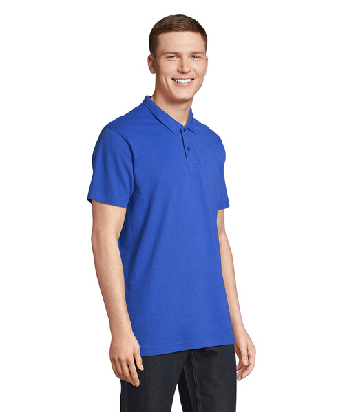 PULSE UNISEX POLO - Royal3XL