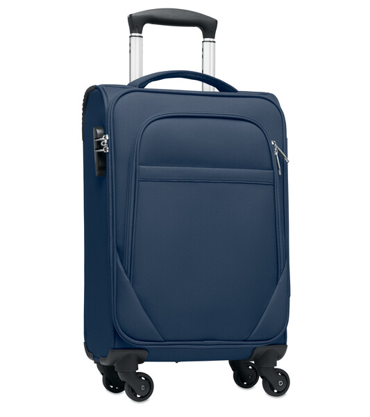 Valise cabine RPET 600D Voyage - Bleu