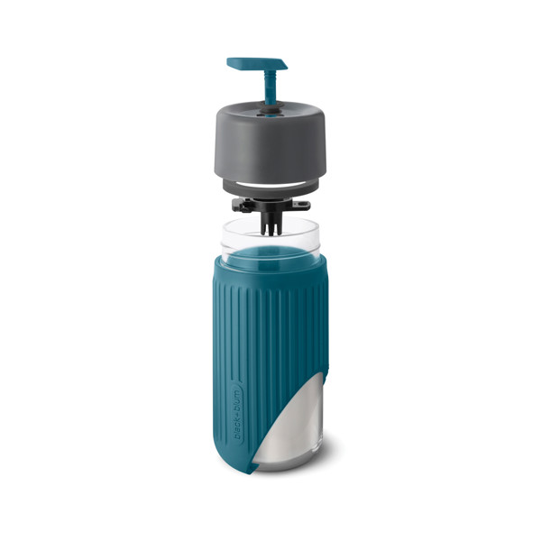 Black+Blum Glass Travel Cup 340ML - Turquoise