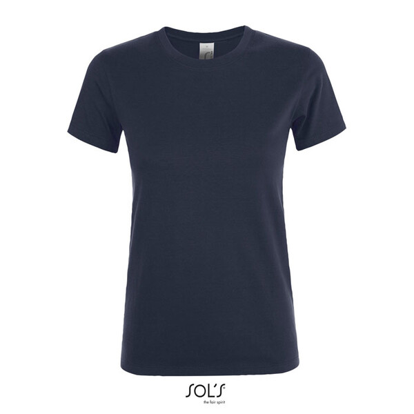 REGENT T-SHIRT SENHORA 150g Regent Women - French MarinhoS