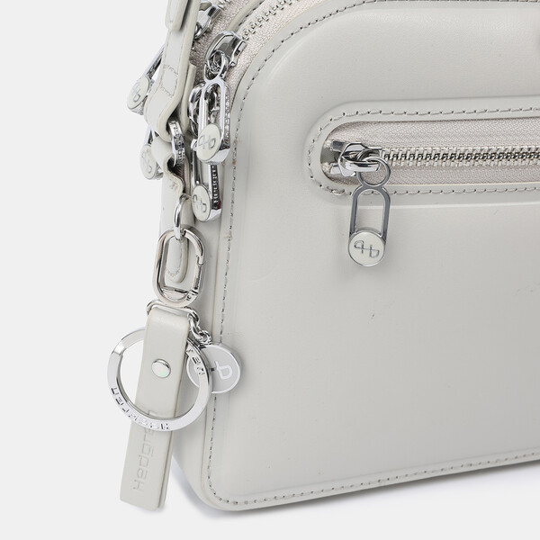 DOPPIO+ | Crossbody dublu + RFID - Hedgren - Vaporous Grey