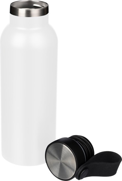 Garrafa em aço inoxidável Elaine - White