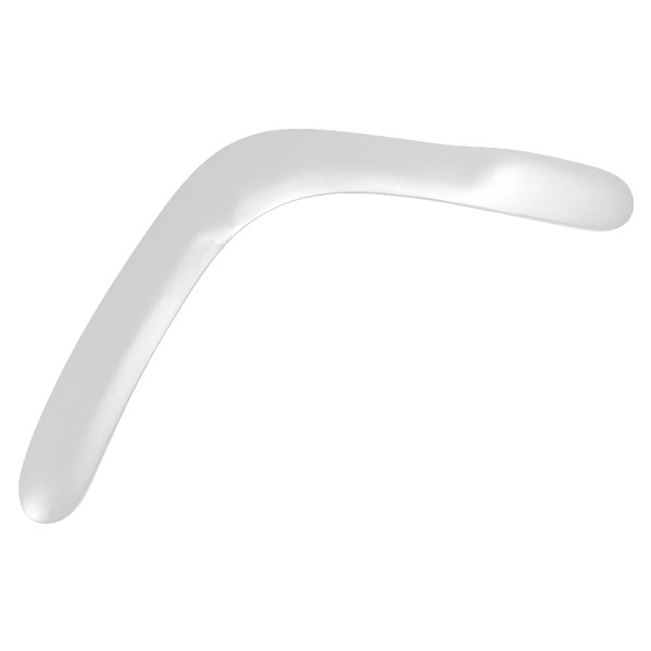 Boomerang "Maxi" - White