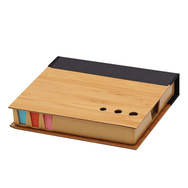 Memo Box Bamboo Note