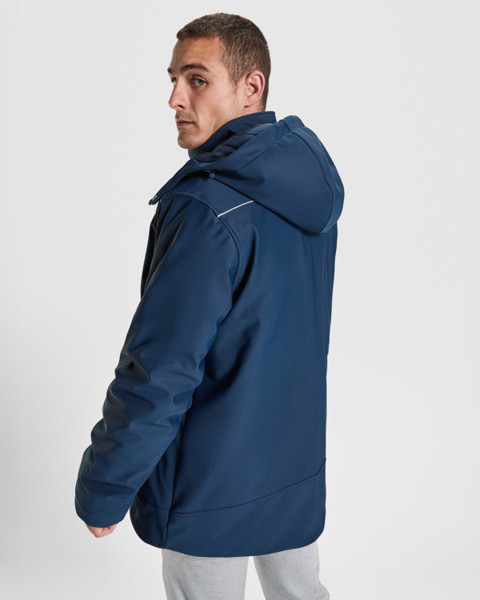 Parka Tecnica Emin - NEGRO / XS
