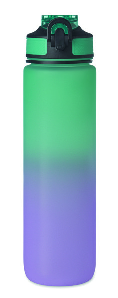 Športna steklenica Activate RPET, prostornina 1L - Turkizna