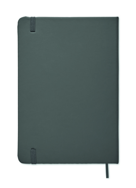 Bloc-notes A5 Arconot Plain - Gris Pierre