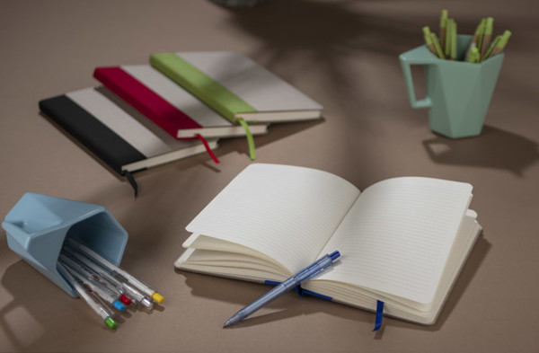 Notebook KLAPP A5 - black