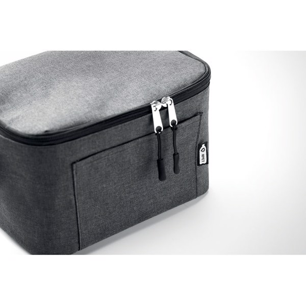 Saco ref. 600D RPET para latas Cuba - Preto