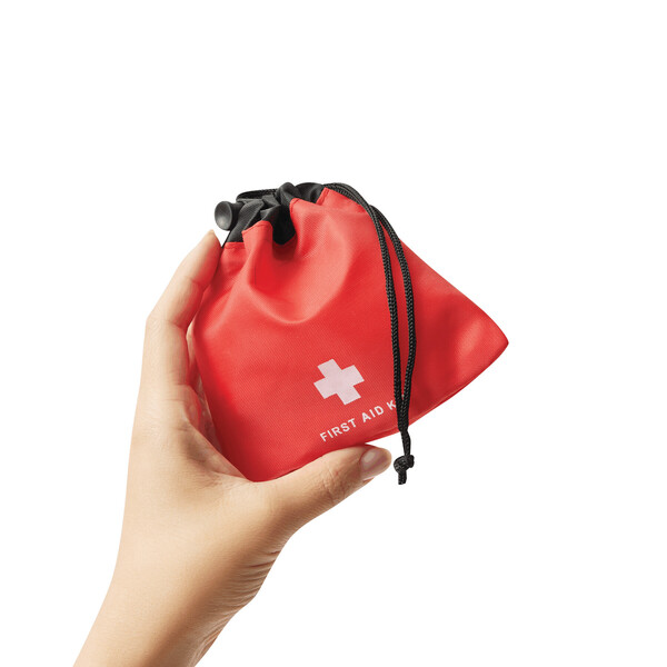 First aid kit, 13 pieces CARRYGUARD