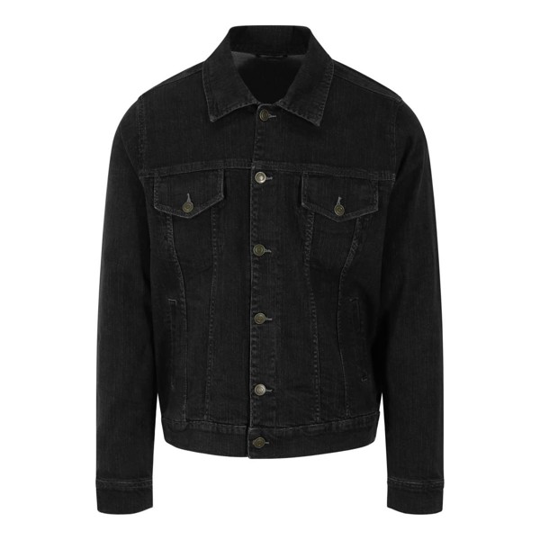 Olivia Denim Jacket - Black