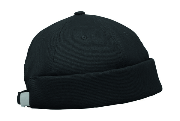 Docker cap - Black