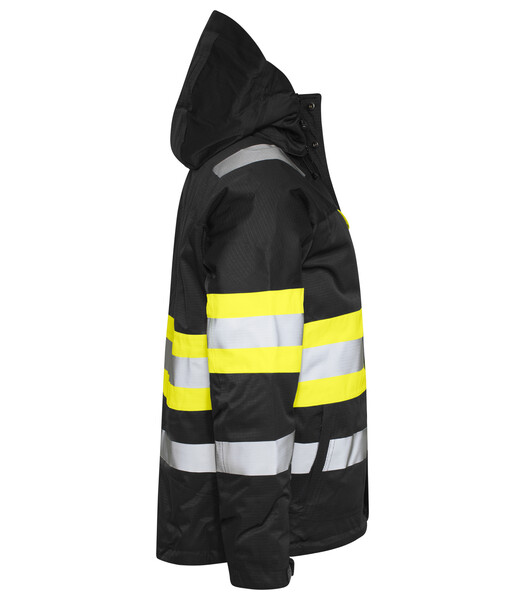6454 Functional Jacket Hi Viz Yellow/Black 3XL