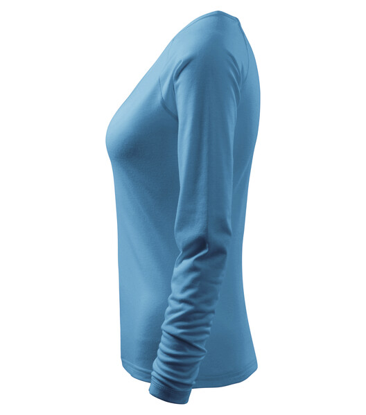 Triko Dámské Malfini® Elegance - Azurově Modrá / S