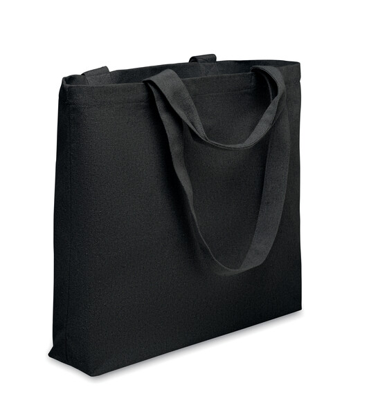 Borsa in juta laminata ecologica borsa da spiaggia in lino riutilizzabile in tel