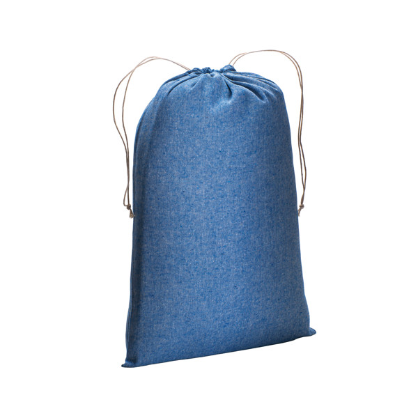 Recycled Cotton Gift Bag, 150 G/M2, 30 X 45 Cm - Royal