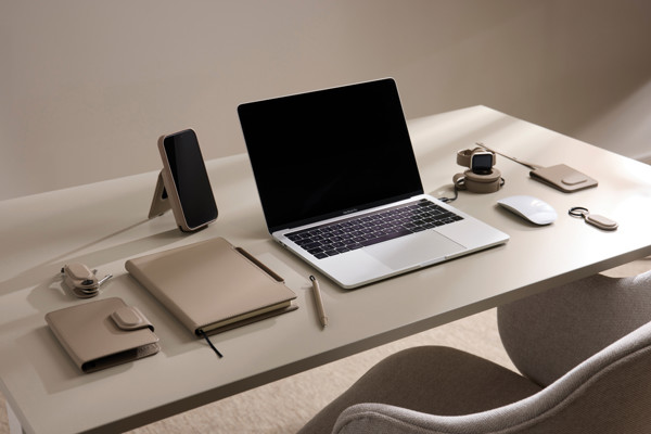 VINGA Baltimore RCS 4-in-1 Refillable Notebook - Greige